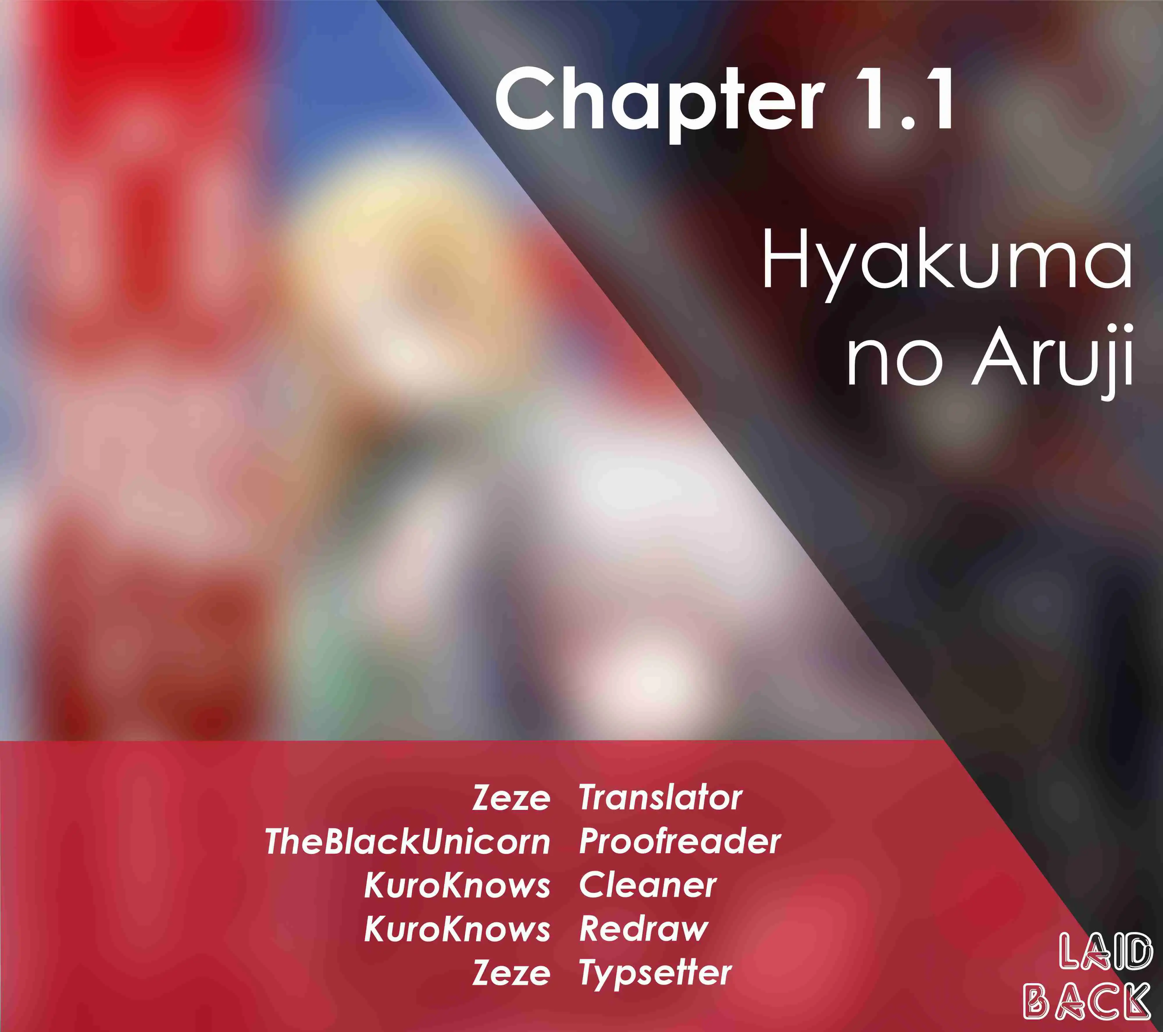 The Lord of the Hundred Demons: In Another World, the Demon Lord Cheat May Be the Strongest [ALL CHAPTERS] Chapter 1.1 1